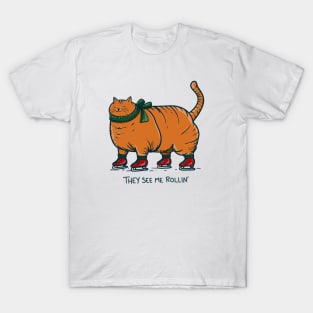 Chonky Ice Skater T-Shirt